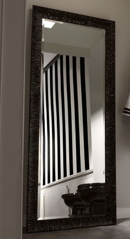 Kerasan Retro tükör 70x180 cm négyszögletes fekete 736601