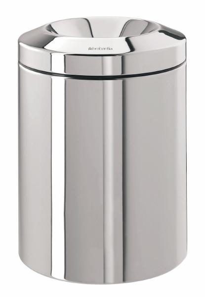 Brabantia szemeteskosár 7 l acél 378928