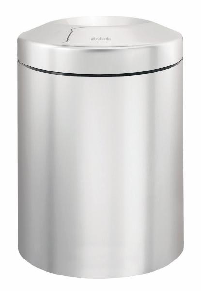 Brabantia szemeteskosár 7 l acél 378942