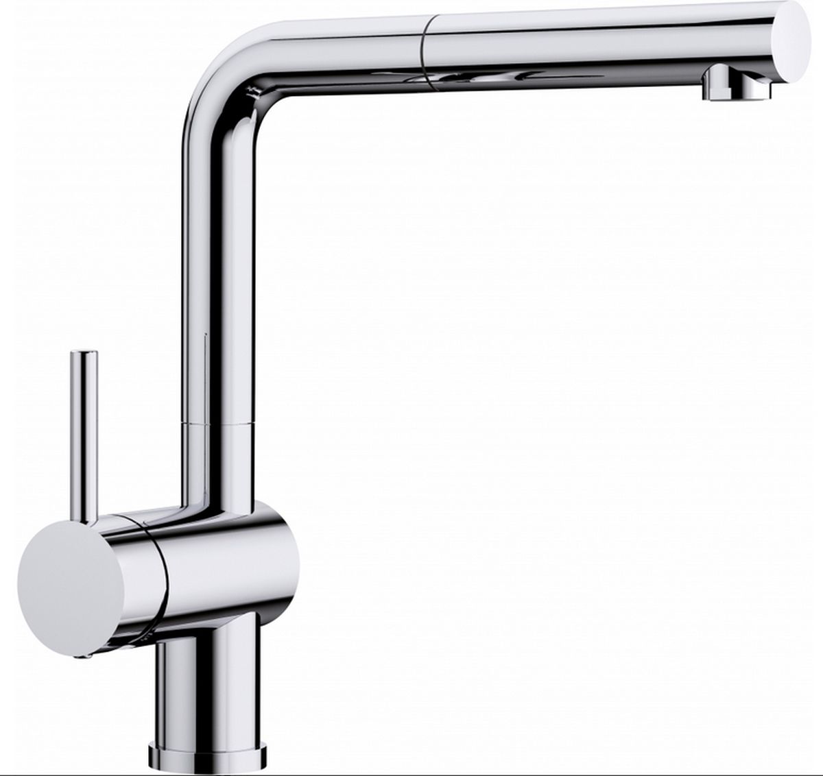 Blanco Linus-S konyhai csaptelep álló króm 514016