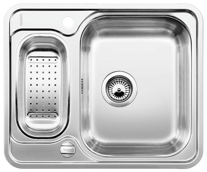 Blanco Lantos 6-IF acél mosogató 59.3x48.8 cm acél 516676