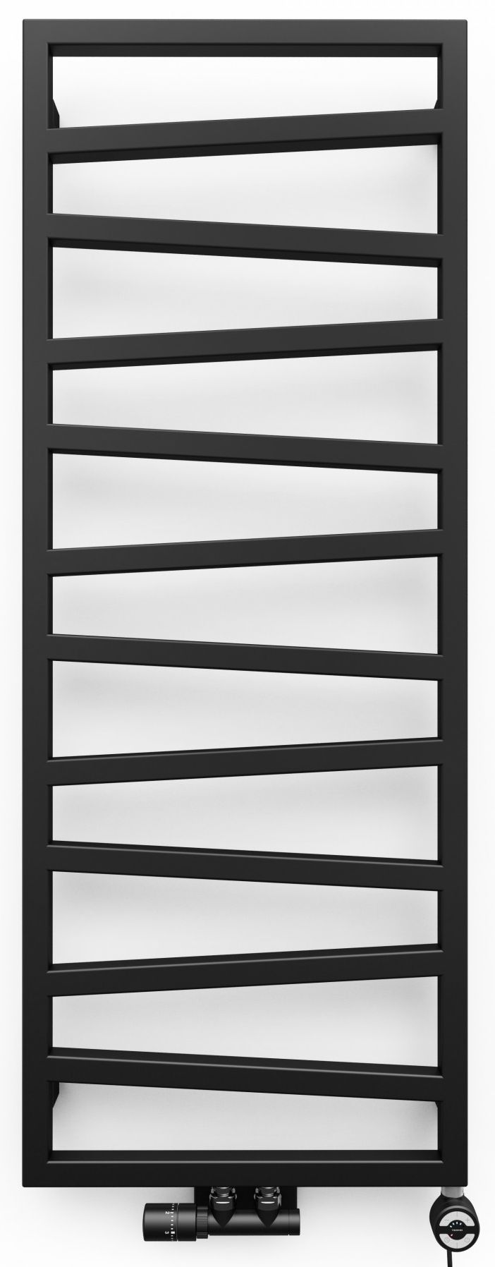 Terma Zigzag fürdőszoba radiátor dekoratív 154x50 cm fehér WGZIG154050K916SX