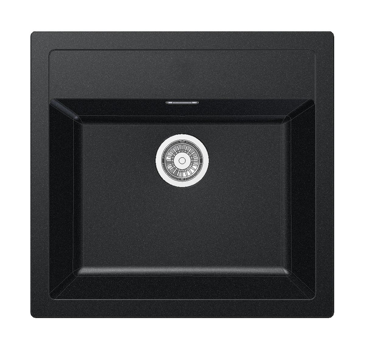 Franke Sirius tectonite mosogató 56x53 cm szürke/grafit/onix 114.0205.049