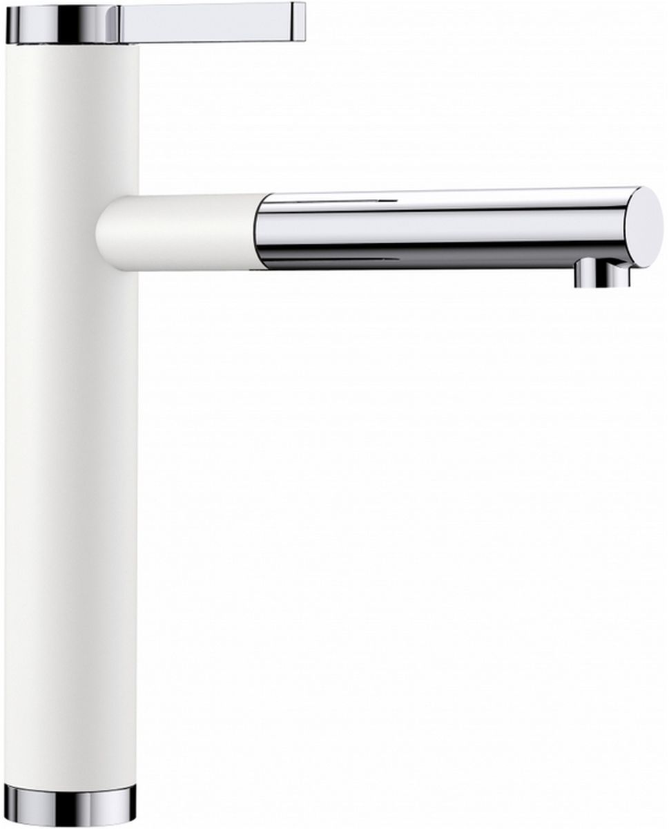 Blanco Linee-S konyhai csaptelep álló króm-fehér 518441