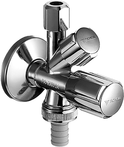 Schell Comfort szögfal szelep || 35450699