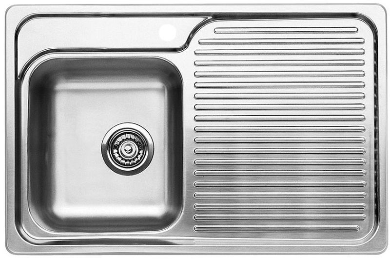 Blanco Classic acél mosogató 78x51 cm 511125