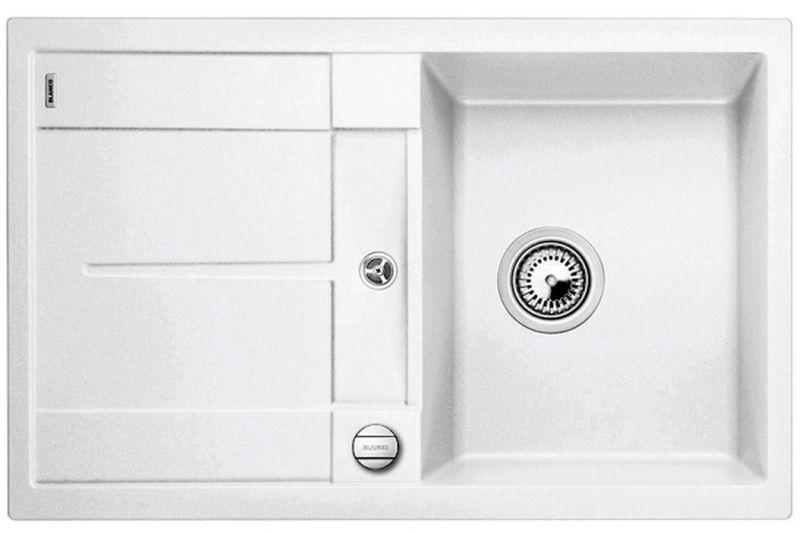 Blanco Metra 45 S gránit mosogató 78x50 cm fehér 513028