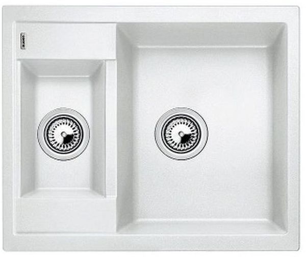 Blanco Metra 6 gránit mosogató 61.5x50 cm fehér 516173