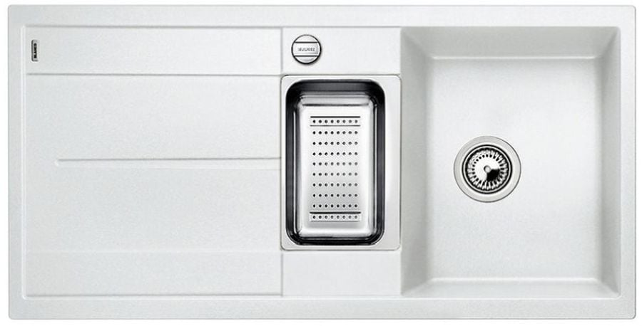 Blanco Metra 6 S gránit mosogató 100x50 cm fehér 513046