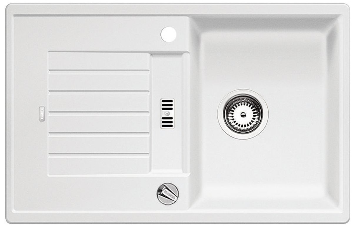 Blanco Zia 45 SL gránit mosogató 78x50 cm fehér 514718