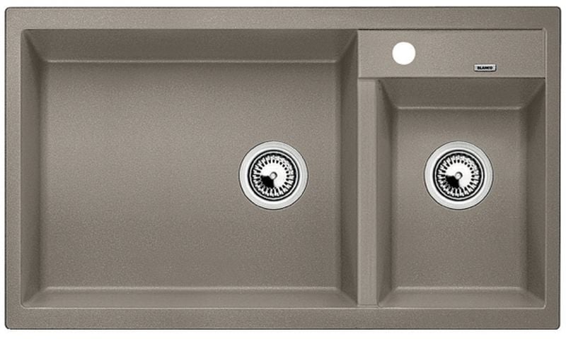 Blanco Metra 9 gránit mosogató 86x50 cm barna 517364