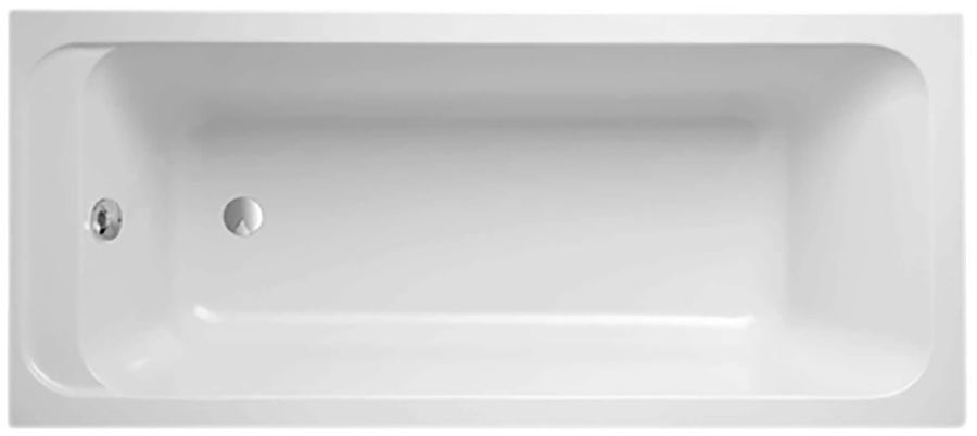 Villeroy & Boch Architectura egyenes kád 160x70 cm fehér UBA167ARA2V-01