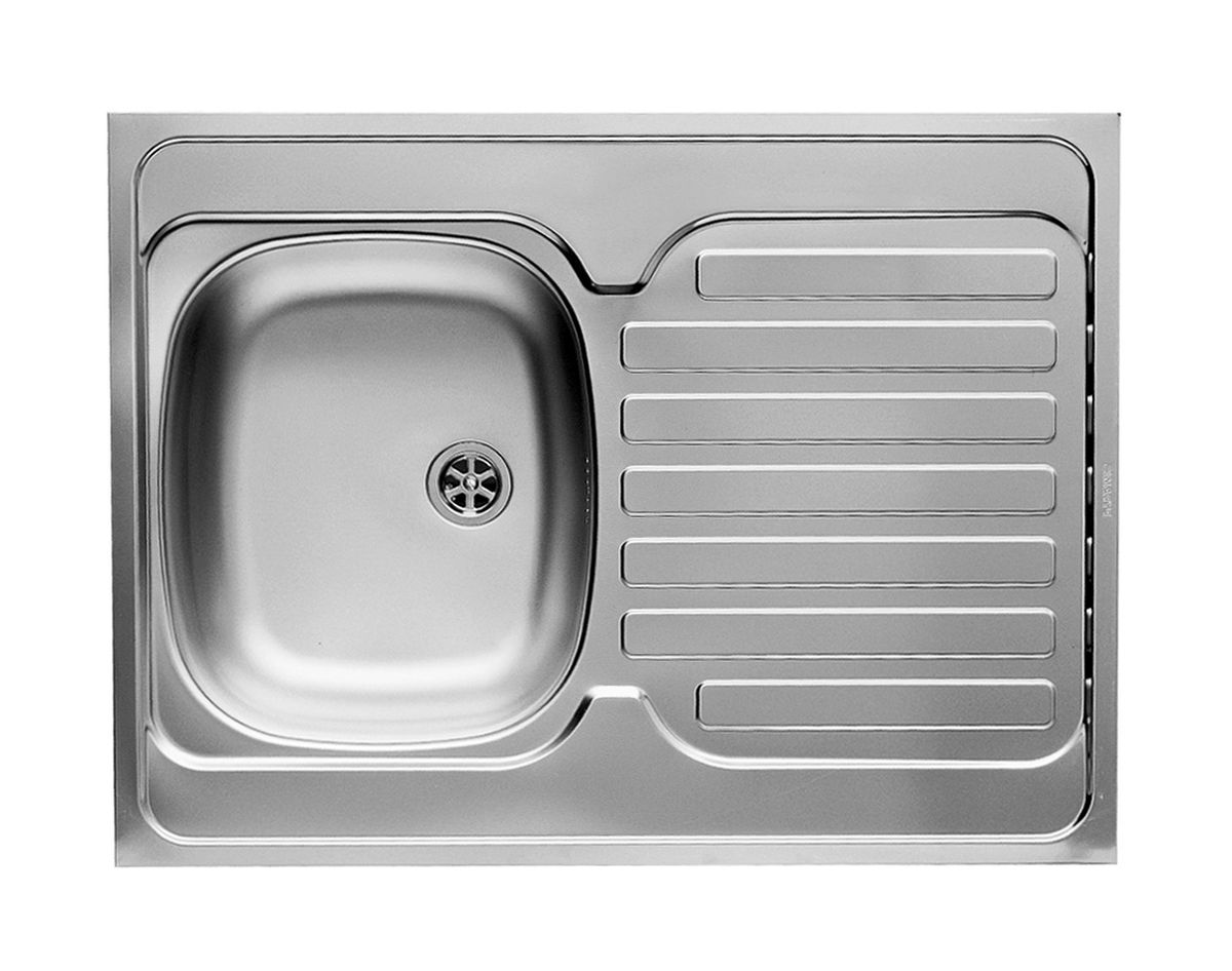 Pyramis Intl acél mosogató 80x60 cm 100106001