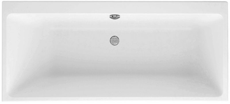 Villeroy & Boch Subway egyenes kád 159.5x70 cm fehér UBA167SUB2V-01