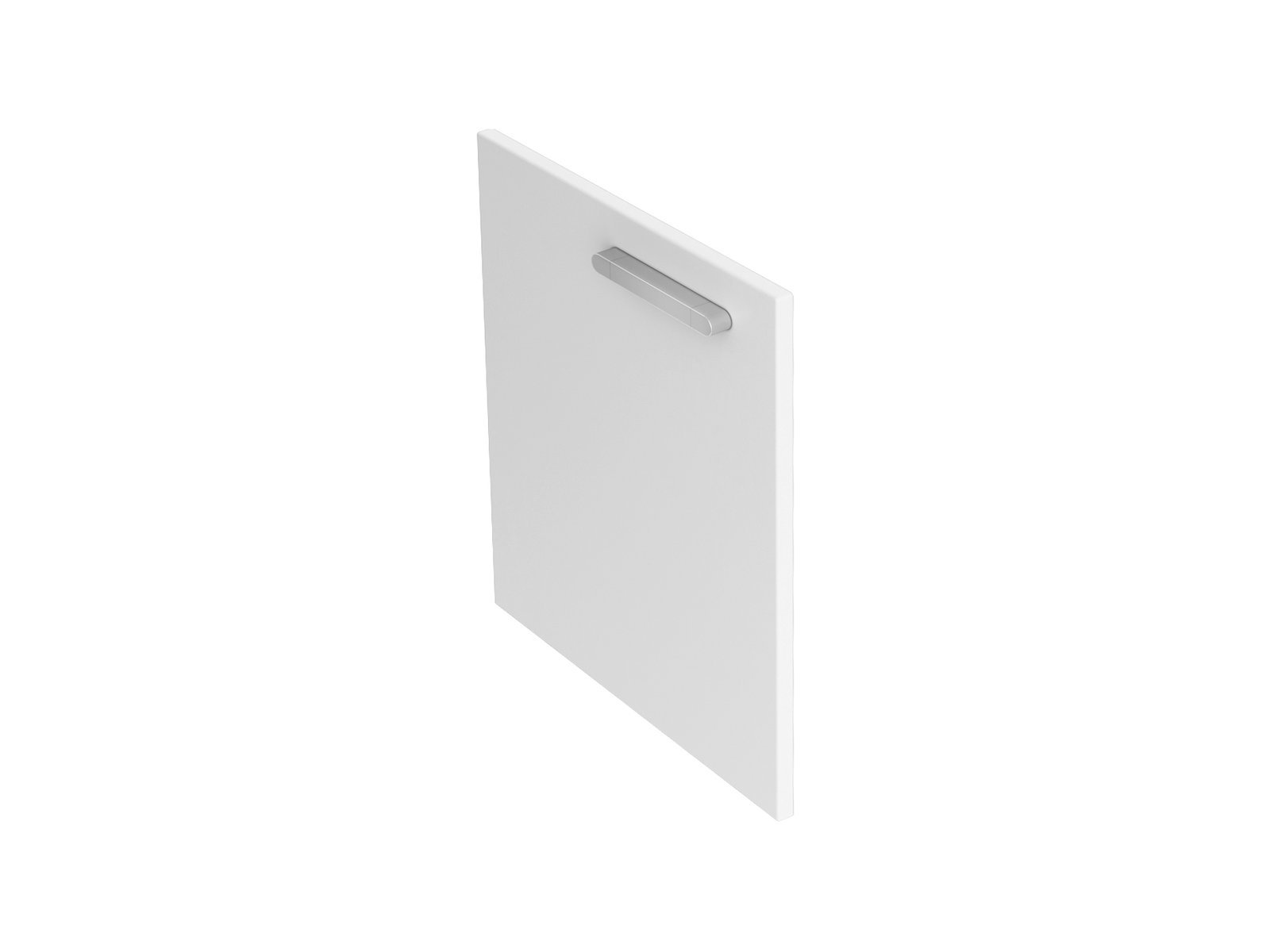 Ravak Chrome szekrény front 37.5x2.5x53 cm mosdókagyló alá akasztható fehér X000000540