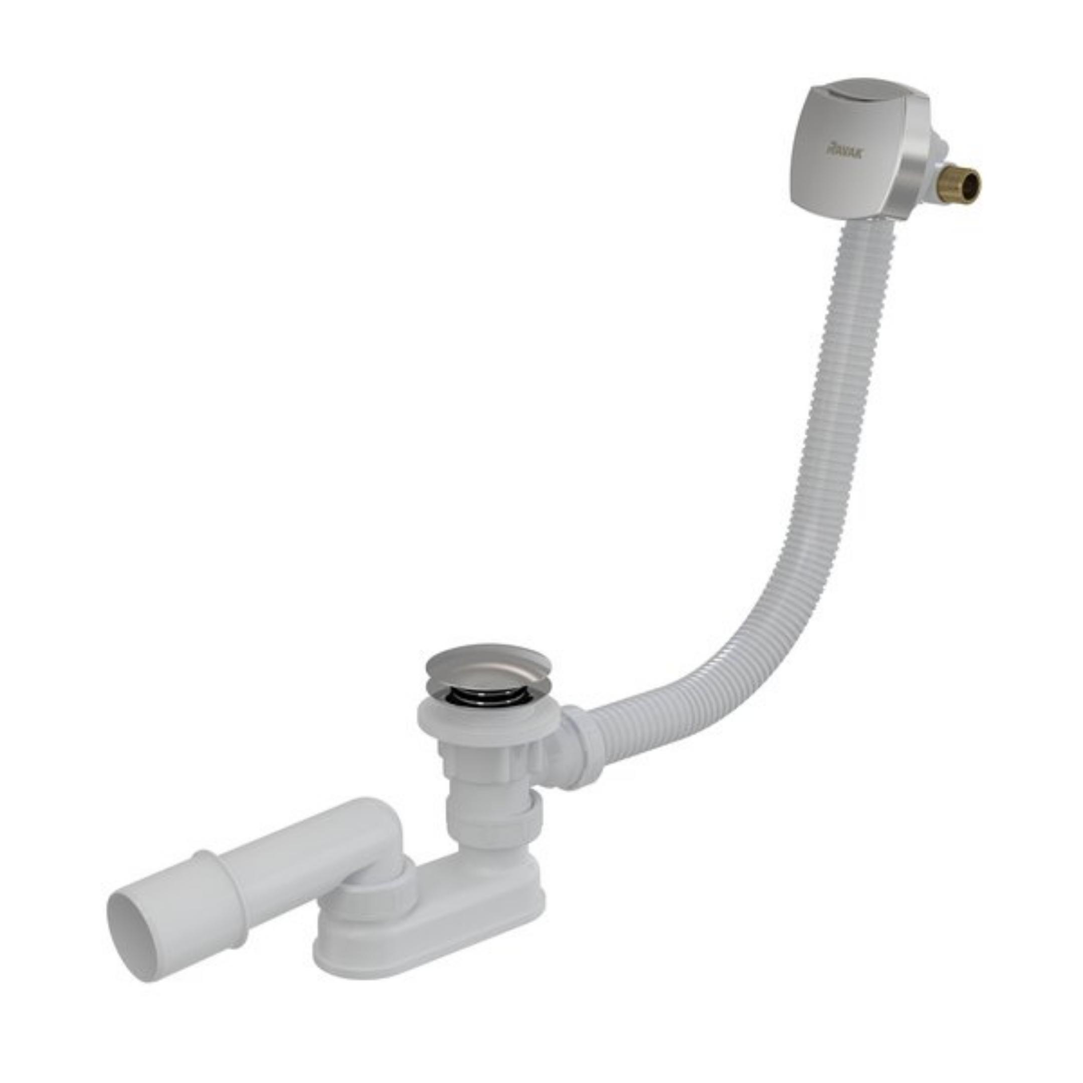 Ravak kád szifon króm X01440