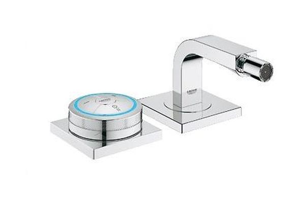 Grohe Allure F-digital bateria bidetowa elektroniczna chrom 36346000