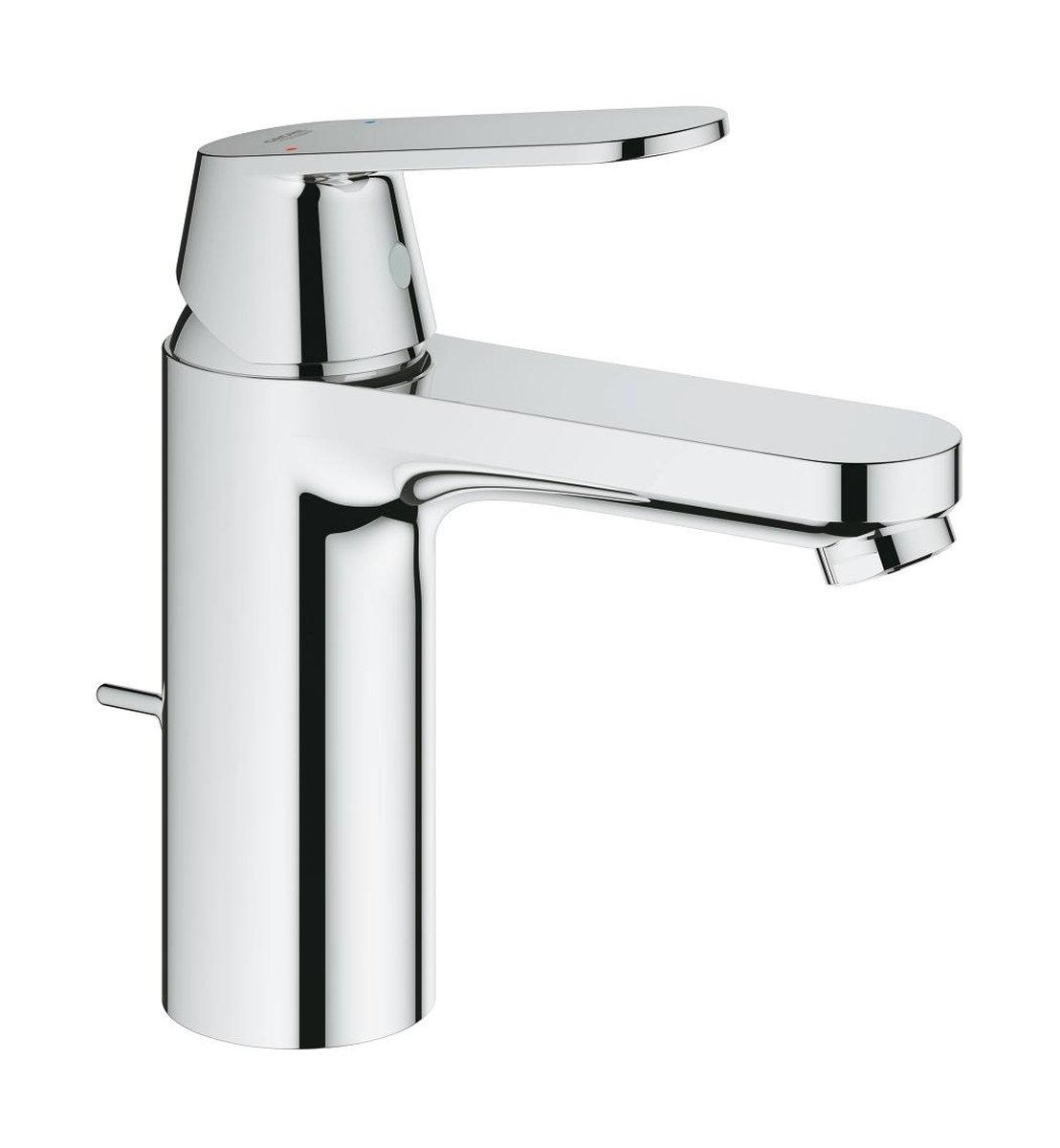 Grohe Eurosmart Cosmopolitan mosdócsaptelep álló StarLight Chrome 23325000