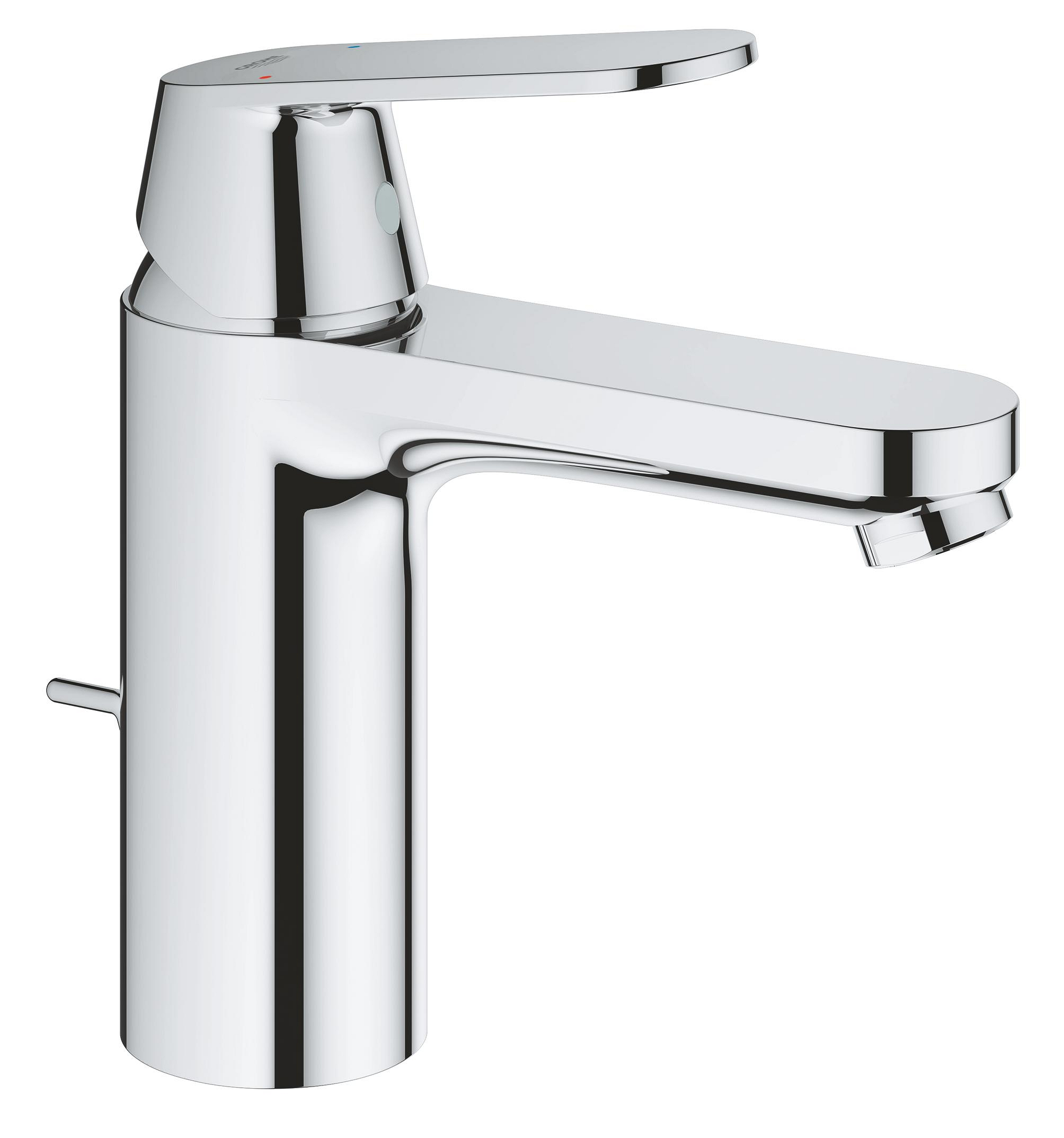 Grohe Eurosmart Cosmopolitan mosdócsaptelep álló StarLight Chrome 23325000