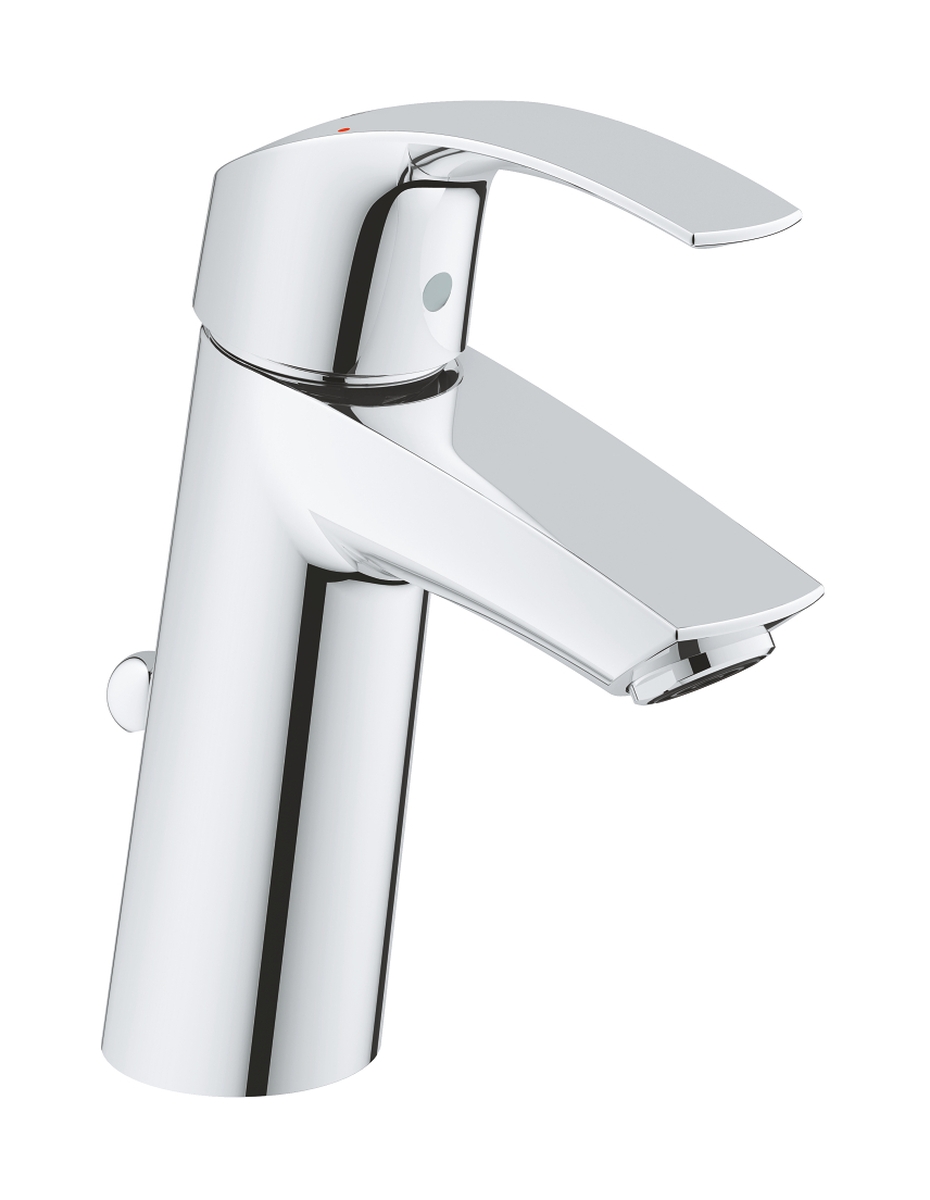 Grohe Eurosmart mosdócsaptelep álló StarLight Chrome 23322001