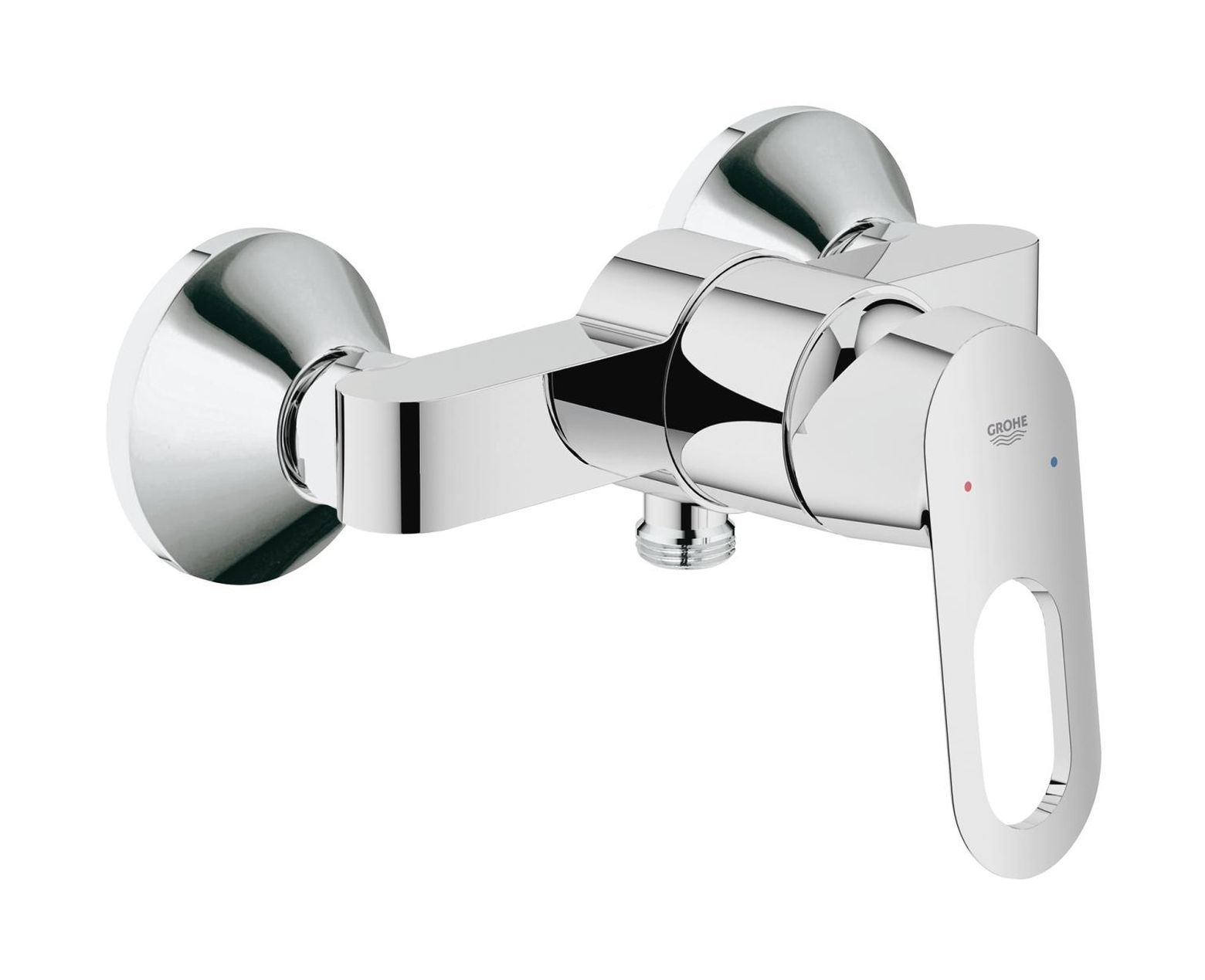 Grohe Bauloop zuhanycsaptelep fal StarLight Chrome 23340000