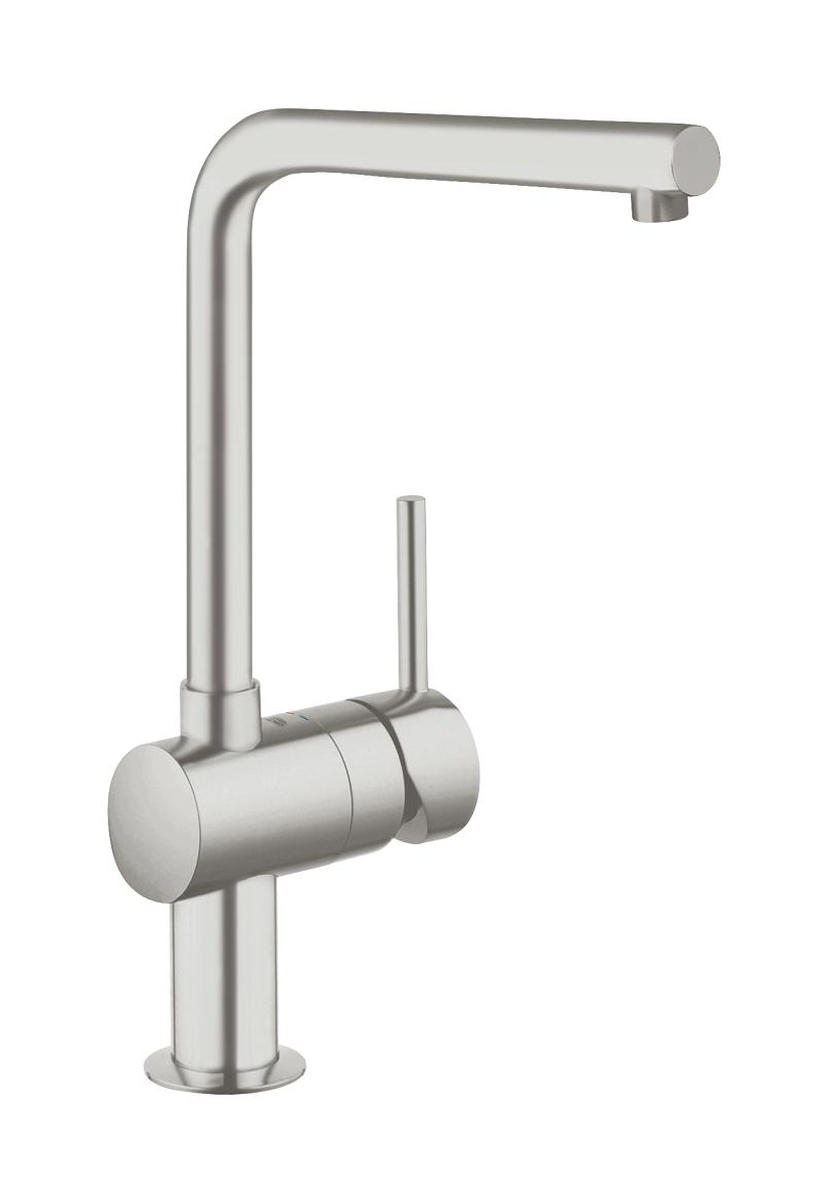 Grohe Minta konyhai csaptelep álló SuperSteel 31375DC0