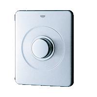 Grohe öblítő gomb WC-hez SuperSteel 43193000