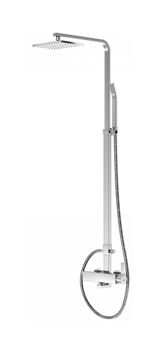 Steinberg 120 zuhany készlet fal króm 1202760