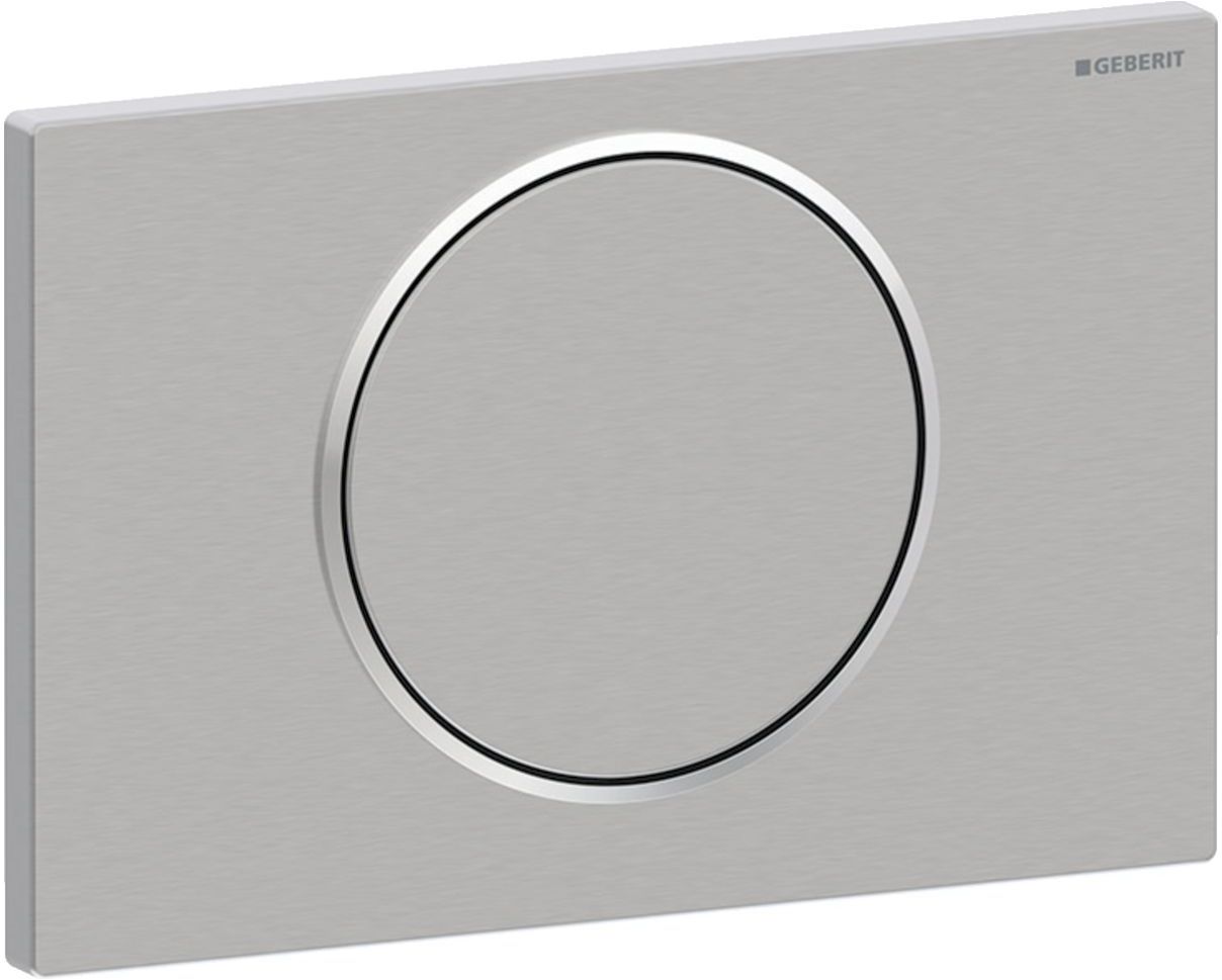 Geberit Sigma öblítő gomb WC-hez acél 115.758.SN.5