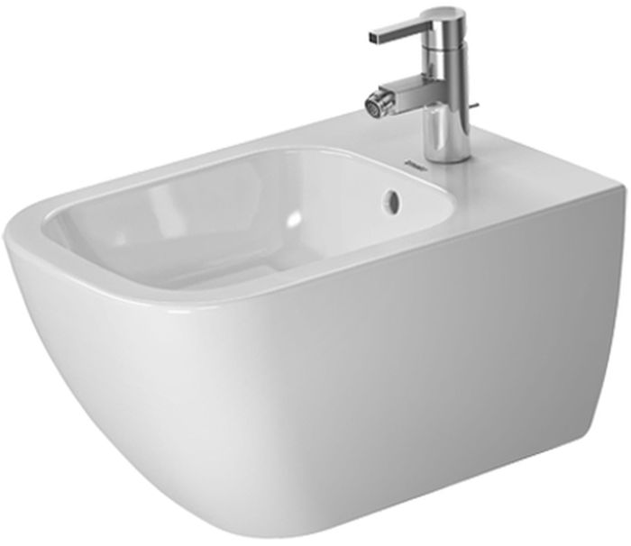 Duravit Happy D.2 bidé függő fehér 2258150000