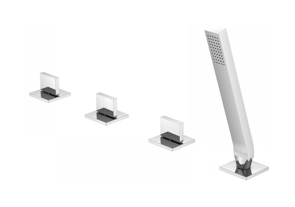 Steinberg 160 kád és zuhany csaptelep fürdőkád fölé króm 1602480