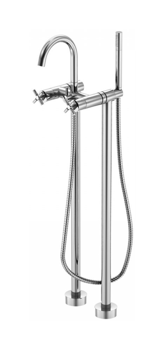 Steinberg 250 kád és zuhany csaptelep térben álló króm 2501162