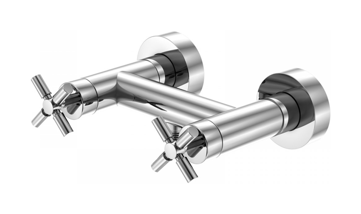 Steinberg 250 zuhanycsaptelep fal króm 2501200