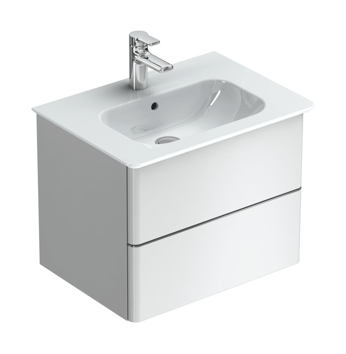Ideal Standard Softmood szekrény 60x44x47.5 cm mosdókagyló alá akasztható T7800S6