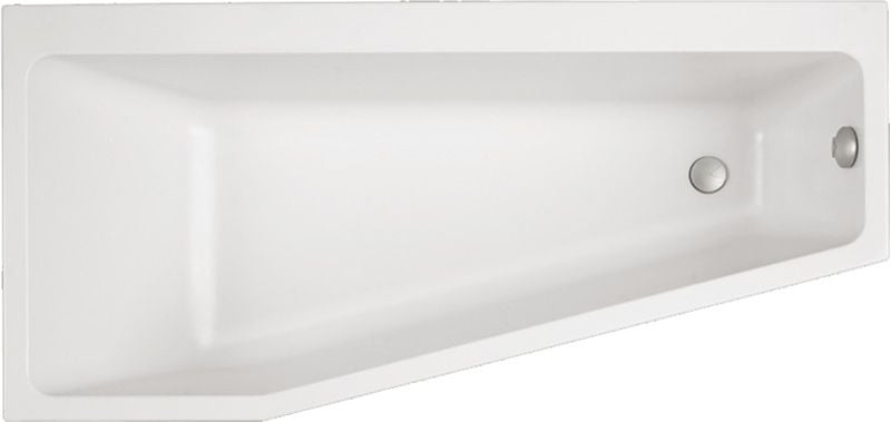 Villeroy & Boch Subway sarokkád 170x80 cm baloldali fehér UBA178SUB3LIV-01