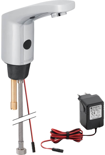 Geberit 185 mosdószelep álló elektronikus króm 116.135.21.1