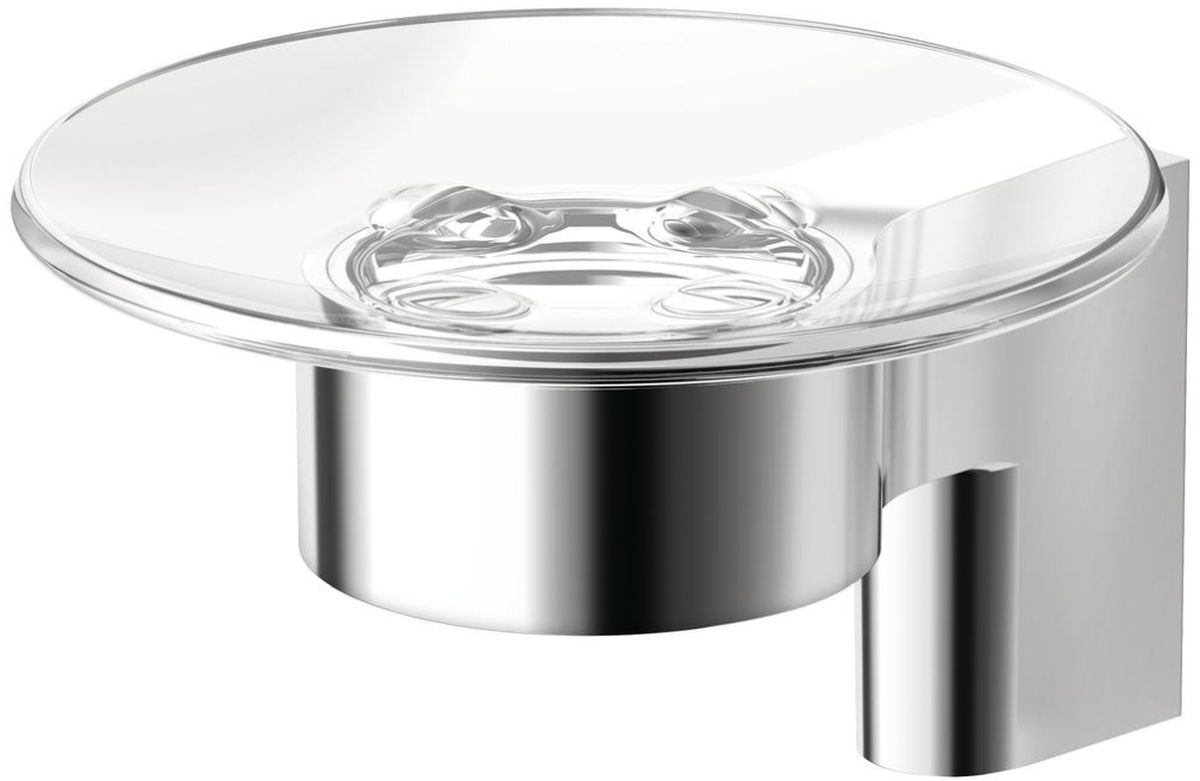 Ideal Standard Connect szappantartó fali króm-transzparens A9155AA