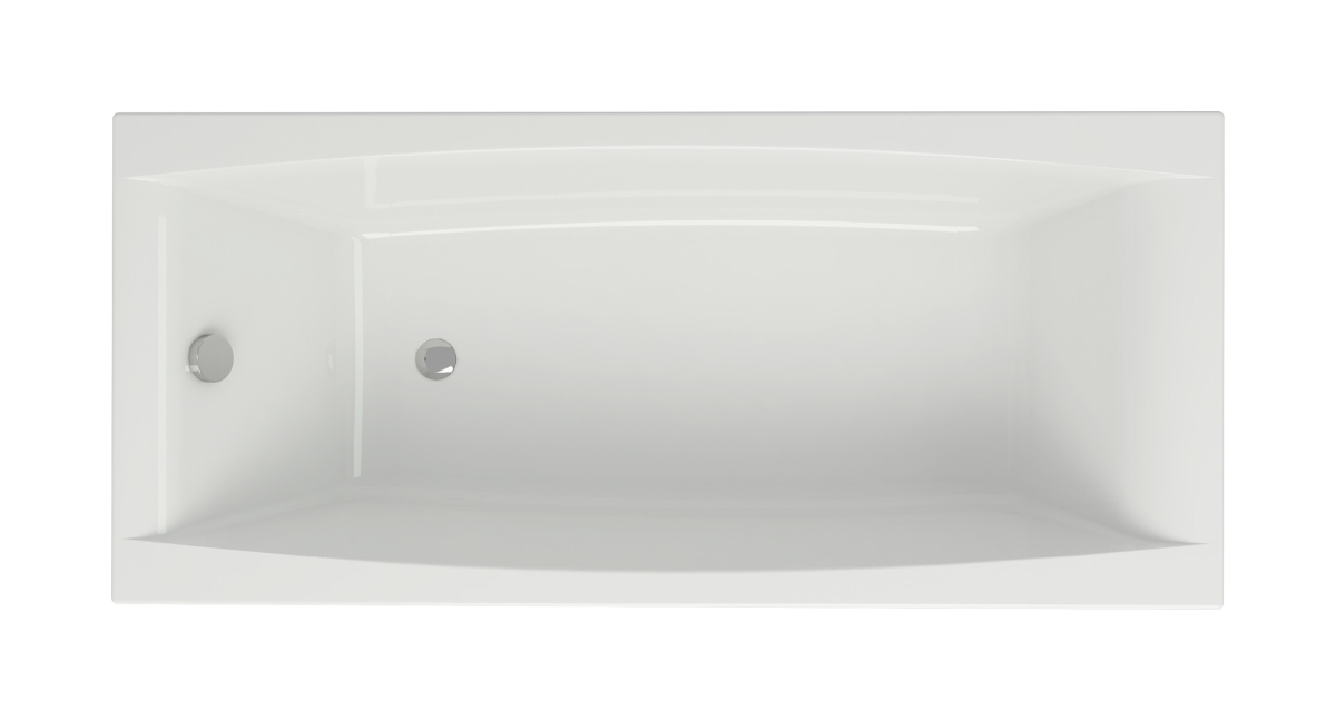 Cersanit Virgo egyenes kád 180x80 cm fehér S301-103