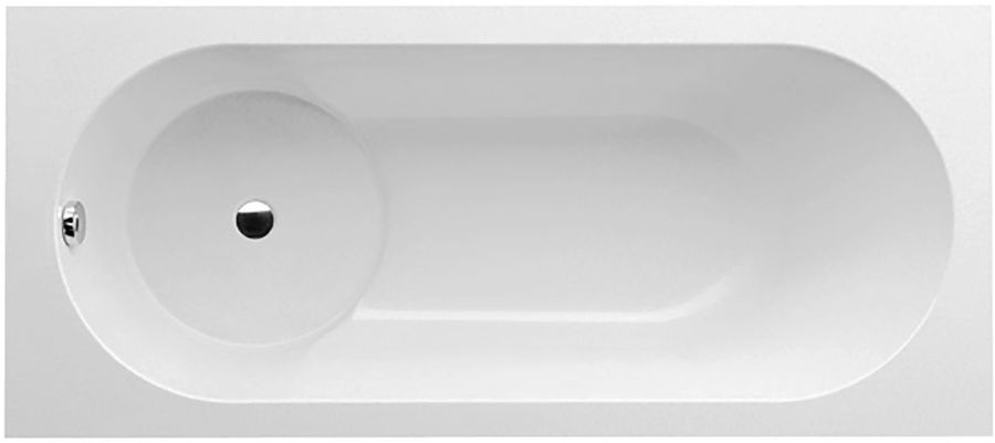 Villeroy & Boch Libra egyenes kád 180x80 cm fehér UBQ180LIB2V-01