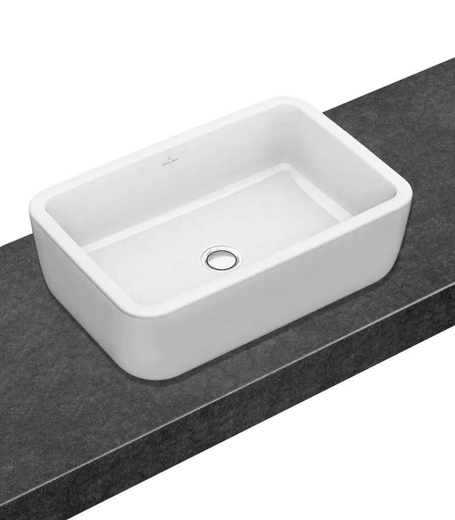 Villeroy & Boch Architectura umywalka stojąca na blacie 600x400 mm CeramicPlus 412761R1