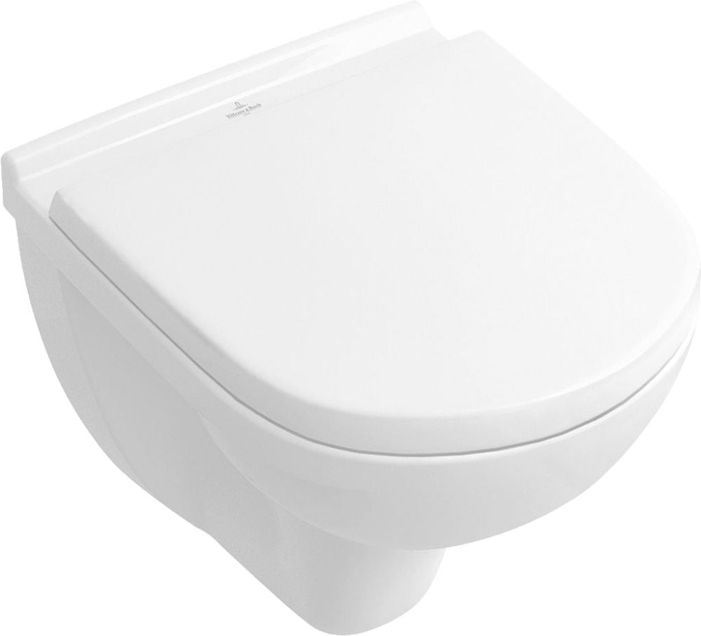 Villeroy & Boch O.Novo combi-pack készlet deszkával függesztett fehér 5688H101