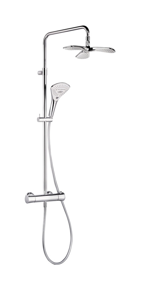 Kludi Dual Shower System zuhany készlet fal króm 6709605-00