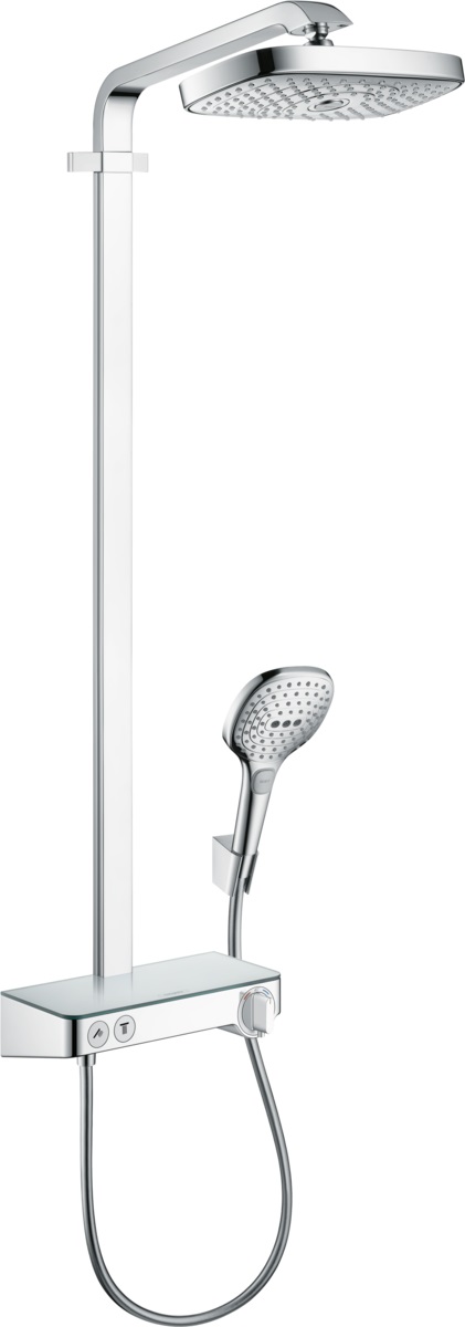 Hansgrohe Raindance zuhany készlet fal termosztáttal króm 27126000