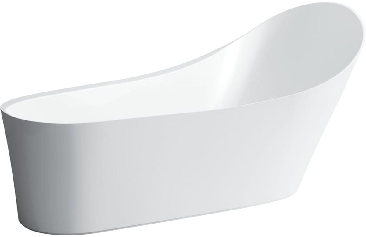 Laufen Palomba térben álló kád 180x89 cm ovális fehér H2-458-0200-00001