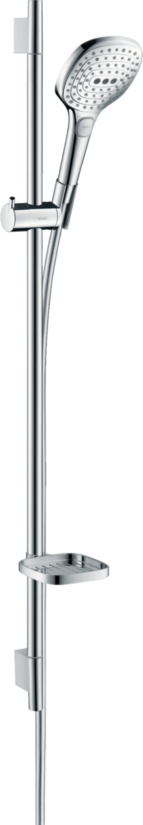 Hansgrohe Raindance zuhany készlet fal króm-fehér 26621400