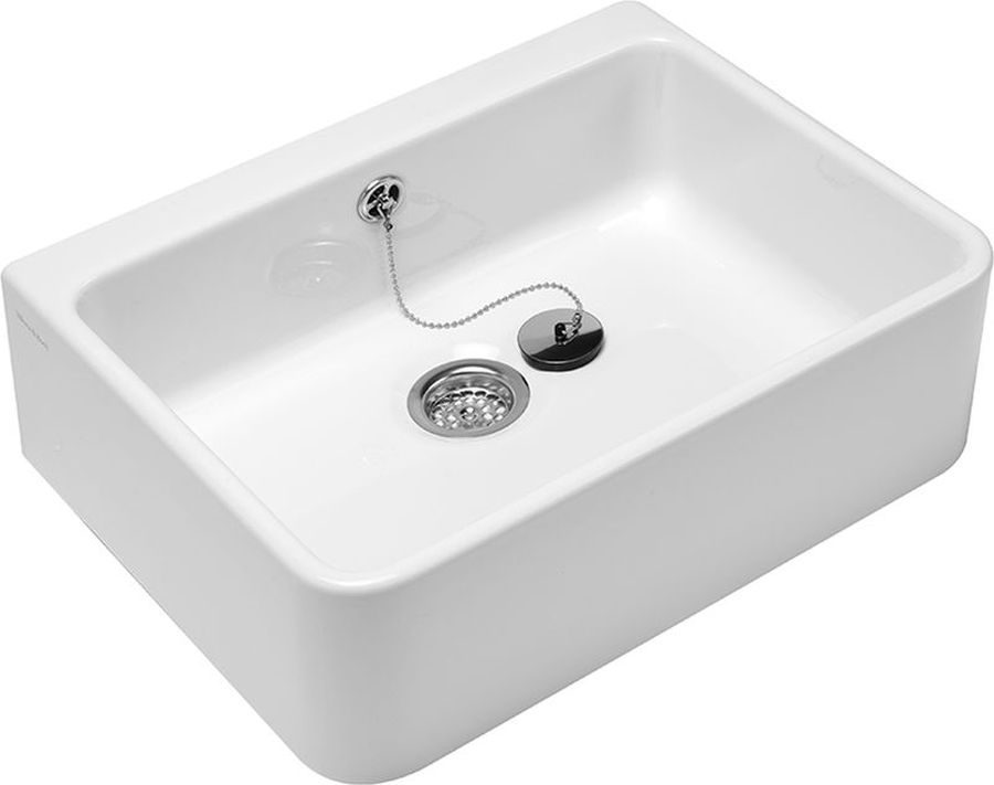 Villeroy & Boch O.Novo kerámia mosogató 49.5x40.5 cm fehér 632100R1
