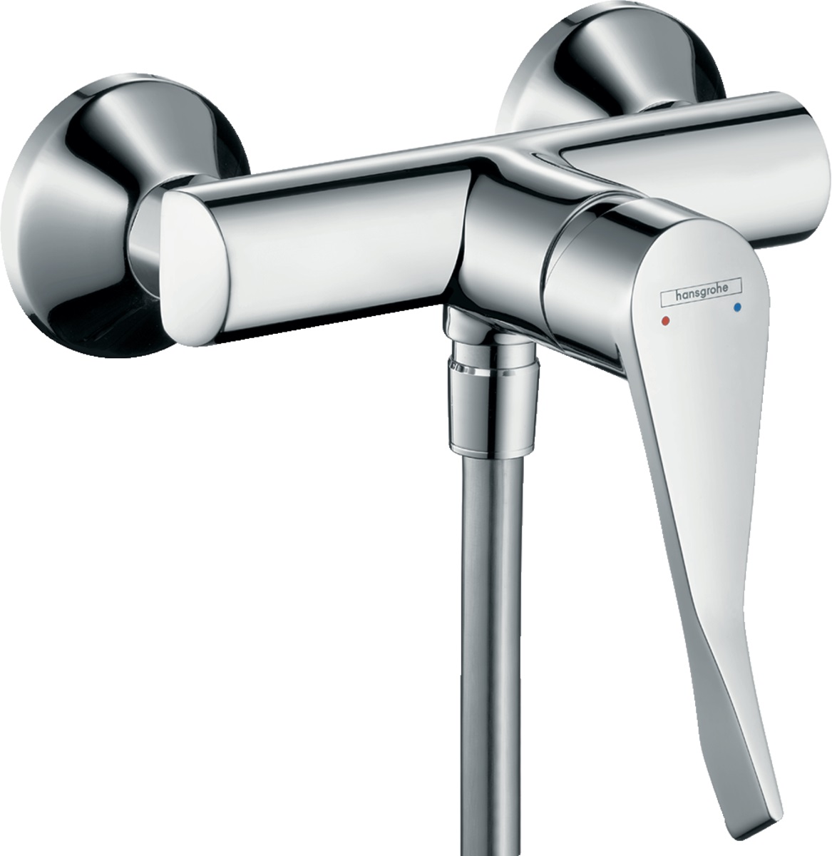 Hansgrohe Focus zuhanycsaptelep fal króm 31916000