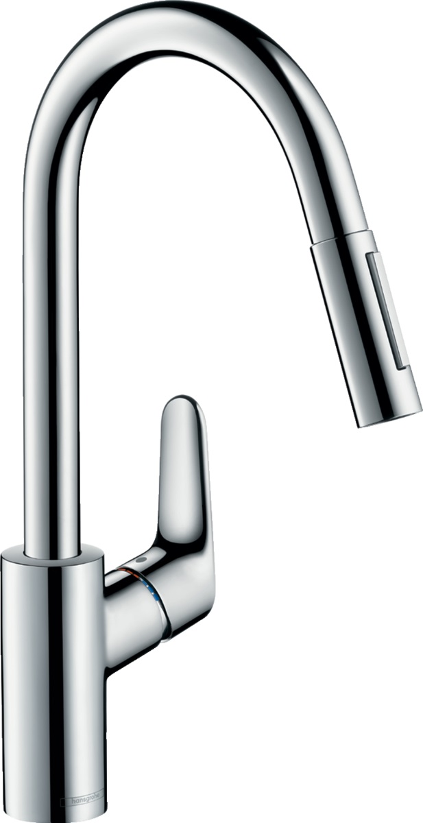 Hansgrohe Focus M41 konyhai csaptelep álló króm 31815000