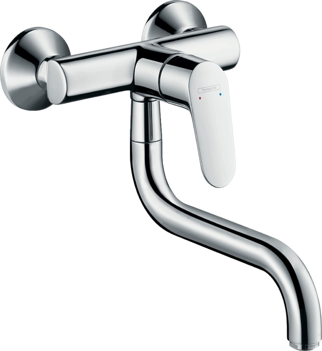 Hansgrohe Focus M41 konyhai csaptelep fali króm 31825000