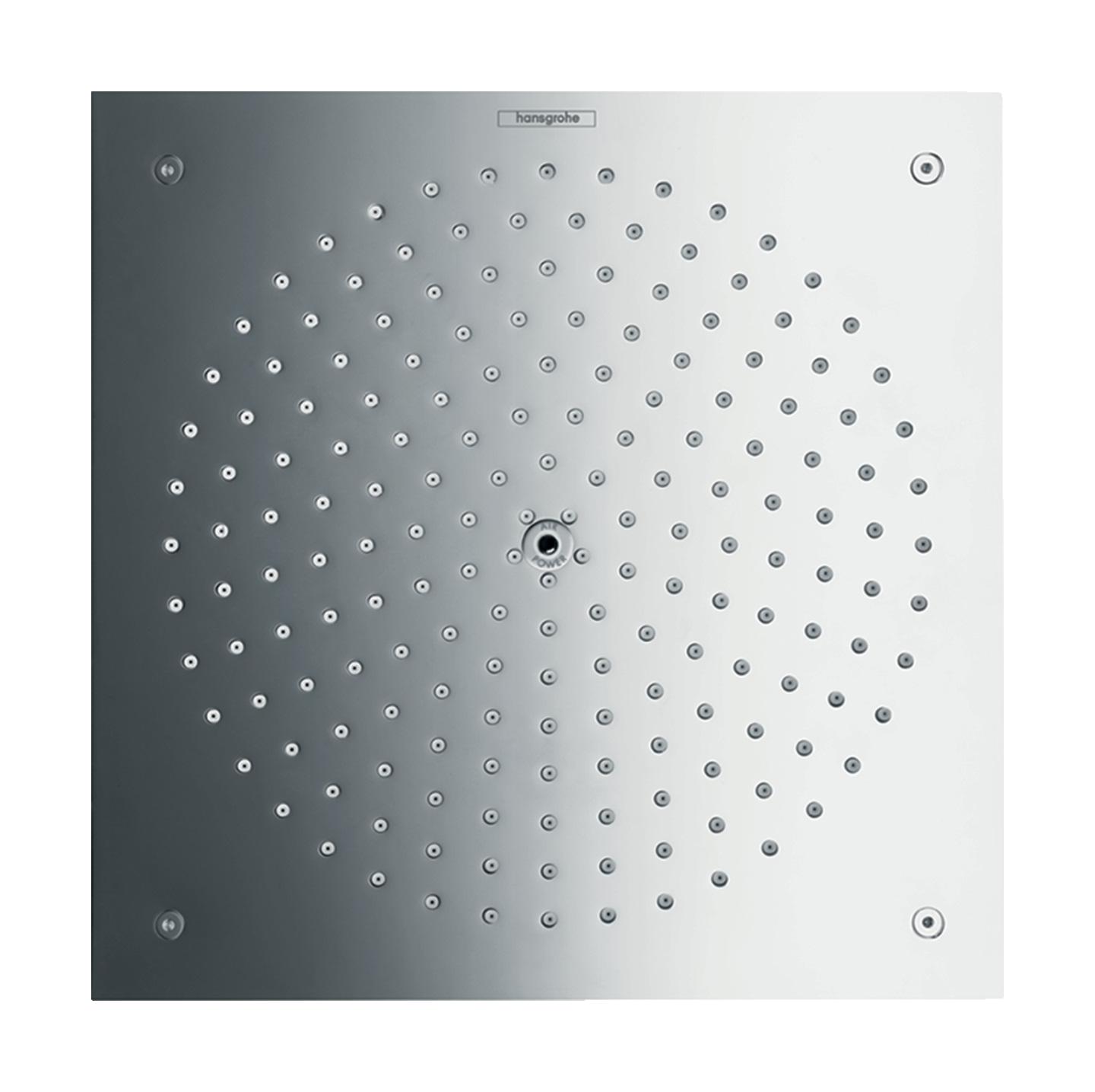 Hansgrohe Raindance fejzuhany 26x26 cm négyzet króm 26481000